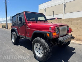 1999 Jeep Wrangler SE - miniatura 4