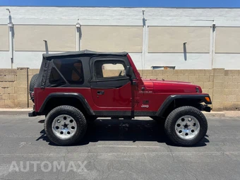 1999 Jeep Wrangler SE - miniatura 5