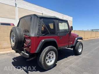 1999 Jeep Wrangler SE - miniatura 6