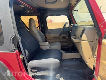 1999 Jeep Wrangler SE - miniatura 7