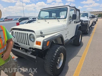 1999 Jeep Wrangler Sport