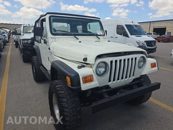 1999 Jeep Wrangler Sport – miniatura 3