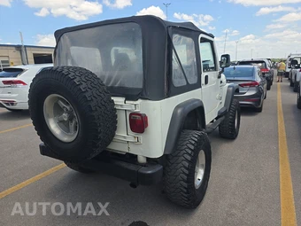 1999 Jeep Wrangler Sport – miniatura 4