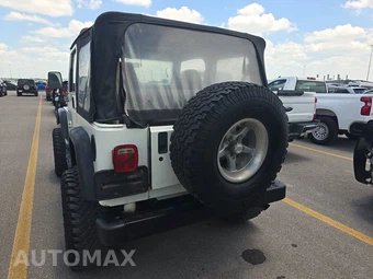 1999 Jeep Wrangler Sport – miniatura 5