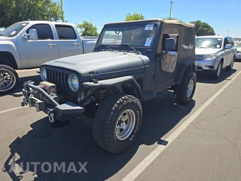 1999 Jeep Wrangler Sport