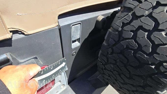 1999 Jeep Wrangler Sport – miniatura 21