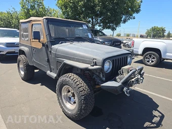 1999 Jeep Wrangler Sport – miniatura 3