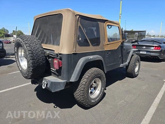 1999 Jeep Wrangler Sport – miniatura 4