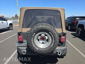 1999 Jeep Wrangler Sport – miniatura 5