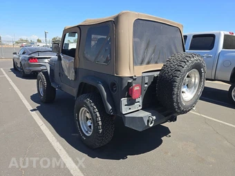 1999 Jeep Wrangler Sport – miniatura 6