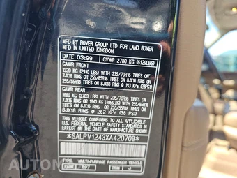 1999 Land Rover Range Rover 4.0 SE – miniatura 15
