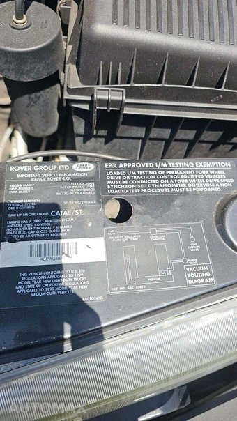 1999 Land Rover Range Rover 4.0 SE – miniatura 23