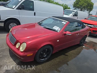 1999 Mercedes-Benz CLK 320 Convertible — samochód z USA z aukcji Manheim, oferta Kup Teraz w AUTOMAX