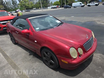 1999 Mercedes-Benz CLK 320 Convertible – miniatura 3