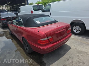 1999 Mercedes-Benz CLK 320 Convertible – miniatura 6