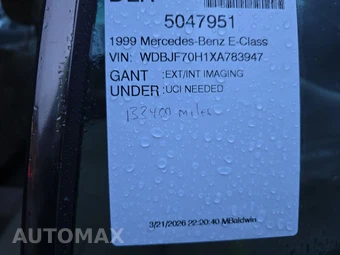 1999 Mercedes-Benz E 430 Sedan – miniatura 18