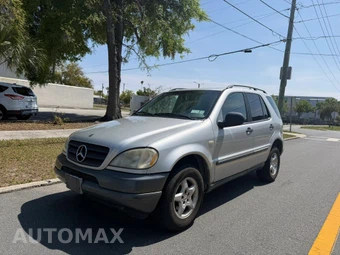 1999 Mercedes-Benz ML 320 — samochód z USA z aukcji Manheim, oferta Kup Teraz w AUTOMAX