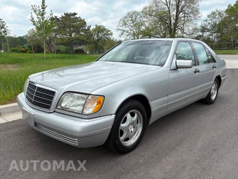 1999 Mercedes-Benz S 320 SWB — samochód z USA z aukcji Manheim, oferta Kup Teraz w AUTOMAX