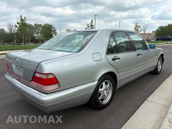 1999 Mercedes-Benz S 320 SWB – miniatura 4