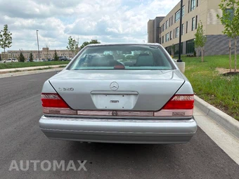 1999 Mercedes-Benz S 320 SWB – miniatura 5