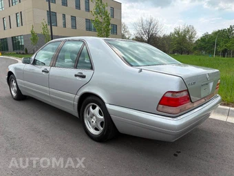 1999 Mercedes-Benz S 320 SWB – miniatura 6