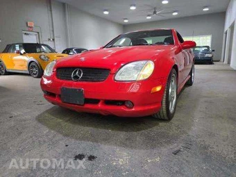 1999 Mercedes-Benz SLK 230 Kompressor