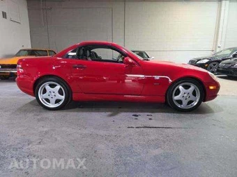 1999 Mercedes-Benz SLK 230 Kompressor – miniatura 4