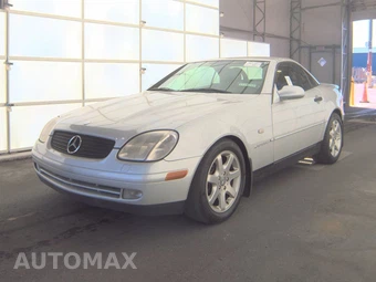 1999 Mercedes-Benz SLK 230 Kompressor — samochód z USA z aukcji Manheim, oferta Kup Teraz w AUTOMAX