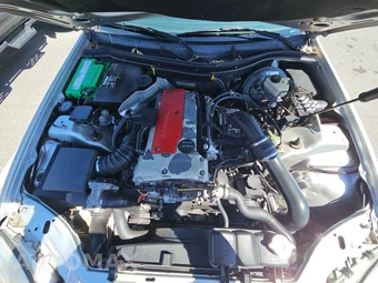 1999 Mercedes-Benz SLK 230 Kompressor – miniatura 11