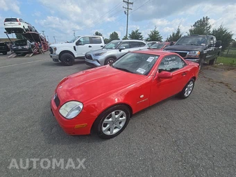 1999 Mercedes-Benz SLK 230 Kompressor — samochód z USA z aukcji Manheim, oferta Kup Teraz w AUTOMAX