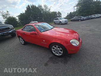 1999 Mercedes-Benz SLK 230 Kompressor – miniatura 3