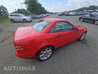 1999 Mercedes-Benz SLK 230 Kompressor – miniatura 4