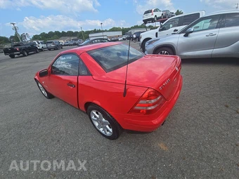 1999 Mercedes-Benz SLK 230 Kompressor – miniatura 6