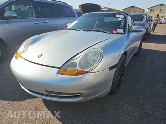 1999 Porsche 911 Cabriolet Carrera