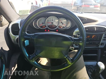 1999 Porsche 911 Cabriolet Carrera – miniatura 10