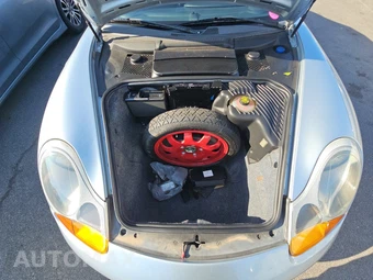 1999 Porsche 911 Cabriolet Carrera – miniatura 15