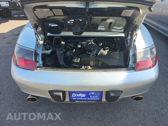 1999 Porsche 911 Cabriolet Carrera – miniatura 16
