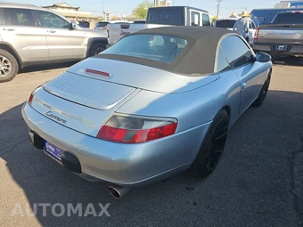 1999 Porsche 911 Cabriolet Carrera – miniatura 4