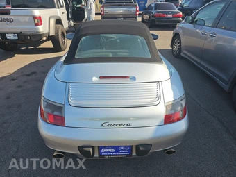 1999 Porsche 911 Cabriolet Carrera – miniatura 5
