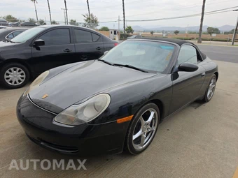 1999 Porsche 911 Cabriolet Carrera