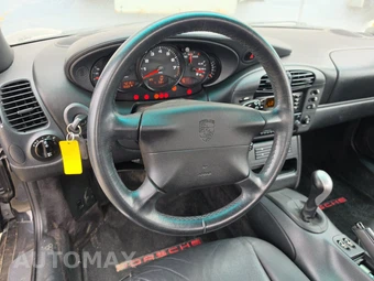 1999 Porsche 911 Cabriolet Carrera – miniatura 10