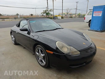 1999 Porsche 911 Cabriolet Carrera – miniatura 3