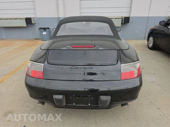 1999 Porsche 911 Cabriolet Carrera – miniatura 5
