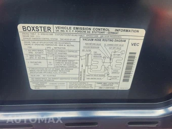 1999 Porsche Boxster – miniatura 20