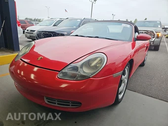1999 Porsche Boxster