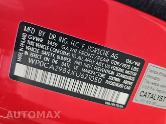 1999 Porsche Boxster - miniatura 14