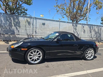 1999 Porsche Boxster