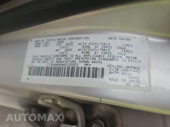 1999 Toyota 4Runner SR5 – miniatura 15