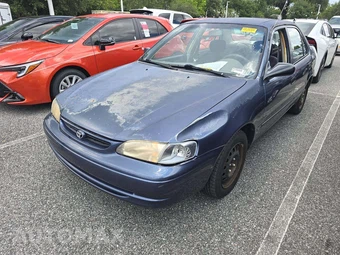 1999 Toyota Corolla LE - sold vehicle imported from US Manheim auctions by AUTOMAX