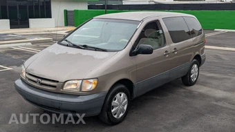 1999 Toyota Sienna CE 114.2" WB - miniatura 4